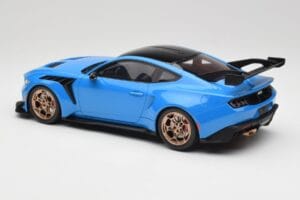 Ford Mustang GTD Antimatter Blue Metallic GT Spirit 1:18 GT473 Sveķi — attēls 5 no 6