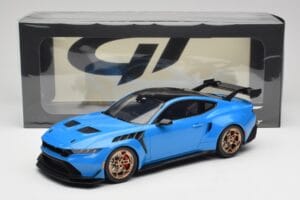 Ford Mustang GTD Antimatter Blue Metallic GT Spirit 1:18 GT473 Sveķi — attēls 6 no 6