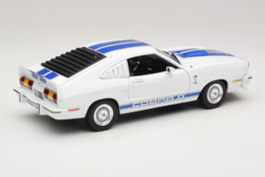 Ford Mustang II Cobra II Charlie's Angels Movie Greenlight 1:18 12880 Metāls — attēls 3 no 8
