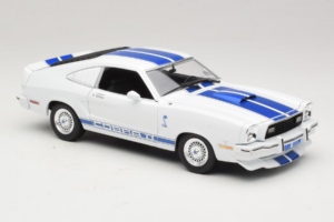 Ford Mustang II Cobra II Charlie's Angels Movie Greenlight 1:18 12880 Metāls — attēls 6 no 8