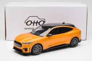 Ford Mustang Mach-E GT Performance Cyber Oranžs Otto 1:18 OT983 Sveķi — attēls 6 no 6