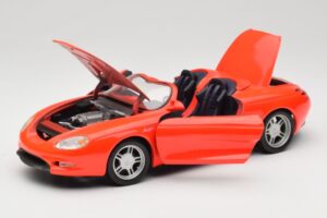 Ford Mustang Mach III Concept Oranžs Maisto 1:18 50232 Metāls — attēls 2 no 8