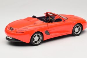Ford Mustang Mach III Concept Oranžs Maisto 1:18 50232 Metāls — attēls 3 no 8