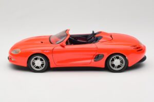 Ford Mustang Mach III Concept Oranžs Maisto 1:18 50232 Metāls — attēls 4 no 8