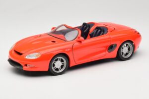 Ford Mustang Mach III Concept Oranžs Maisto 1:18 50232 Metāls