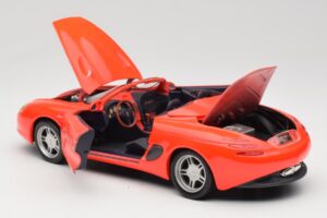 Ford Mustang Mach III Concept Oranžs Maisto 1:18 50232 Metāls — attēls 5 no 8