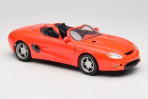 Ford Mustang Mach III Concept Oranžs Maisto 1:18 50232 Metāls — attēls 6 no 8
