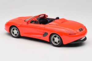 Ford Mustang Mach III Concept Oranžs Maisto 1:18 50232 Metāls — attēls 7 no 8