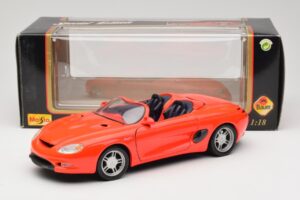 Ford Mustang Mach III Concept Oranžs Maisto 1:18 50232 Metāls — attēls 8 no 8