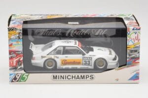 Ford Mustang #33 Team Ruch G. Ruch DTM 1993 Minichamps 1:43 430938333 Metāls — attēls 4 no 4