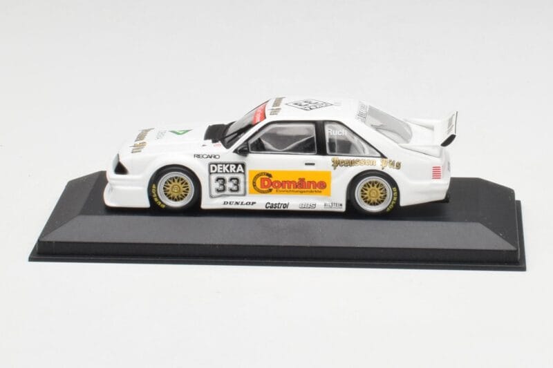 Ford Mustang #33 Team Ruch G. Ruch DTM 1993 Minichamps 1:43 430938333 Metāls