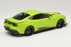 Ford Mustang RTR Spec 3 Dzeltens GT Spirit 1:18 GT565 Sveķi — attēls 2 no 6