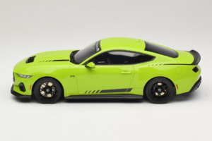 Ford Mustang RTR Spec 3 Dzeltens GT Spirit 1:18 GT565 Sveķi — attēls 3 no 6