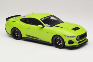 Ford Mustang RTR Spec 3 Dzeltens GT Spirit 1:18 GT565 Sveķi — attēls 4 no 6