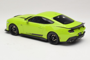 Ford Mustang RTR Spec 3 Dzeltens GT Spirit 1:18 GT565 Sveķi — attēls 5 no 6