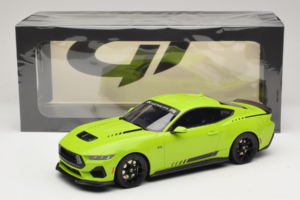 Ford Mustang RTR Spec 3 Dzeltens GT Spirit 1:18 GT565 Sveķi — attēls 6 no 6