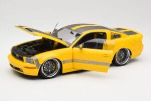 Ford Mustang S197 Cesam by Parotech Dzeltens Norev 1:18 182700 Metāls — attēls 2 no 8
