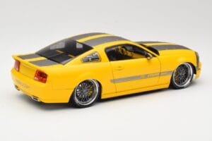 Ford Mustang S197 Cesam by Parotech Dzeltens Norev 1:18 182700 Metāls — attēls 3 no 8