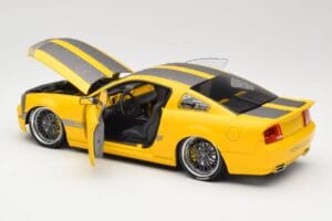 Ford Mustang S197 Cesam by Parotech Dzeltens Norev 1:18 182700 Metāls — attēls 5 no 8
