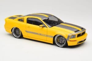 Ford Mustang S197 Cesam by Parotech Dzeltens Norev 1:18 182700 Metāls — attēls 6 no 8