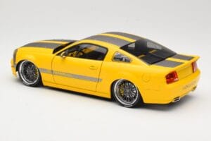 Ford Mustang S197 Cesam by Parotech Dzeltens Norev 1:18 182700 Metāls — attēls 7 no 8