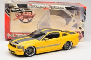 Ford Mustang S197 Cesam by Parotech Dzeltens Norev 1:18 182700 Metāls — attēls 8 no 8