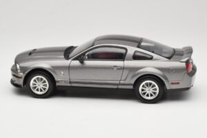Ford Mustang S197 Shelby GT500 40th Anniversary Pelēks Shelby Collectibles 1:18 DC075005 Metāls — attēls 4 no 8