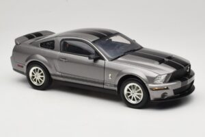 Ford Mustang S197 Shelby GT500 40th Anniversary Pelēks Shelby Collectibles 1:18 DC075005 Metāls — attēls 6 no 8