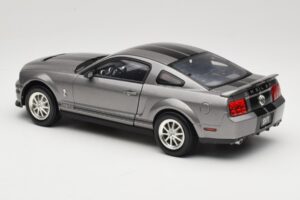 Ford Mustang S197 Shelby GT500 40th Anniversary Pelēks Shelby Collectibles 1:18 DC075005 Metāls — attēls 7 no 8