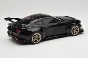 Ford Mustang S650 GTD Melns IXO 1:18 MCG18578 Metāls — attēls 2 no 6