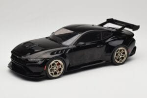 Ford Mustang S650 GTD Melns IXO 1:18 MCG18578 Metāls