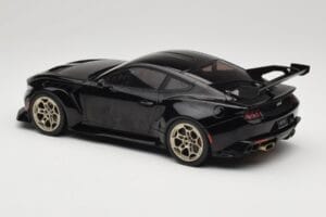 Ford Mustang S650 GTD Melns IXO 1:18 MCG18578 Metāls — attēls 5 no 6