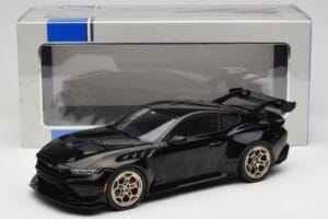 Ford Mustang S650 GTD Melns IXO 1:18 MCG18578 Metāls — attēls 6 no 6