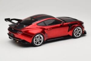Ford Mustang S650 GTD Dark Red Metallic IXO 1:18 MCG18577 Metāls — attēls 2 no 6