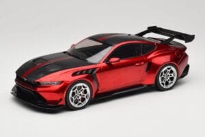 Ford Mustang S650 GTD Dark Red Metallic IXO 1:18 MCG18577 Metāls