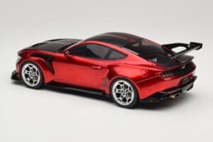 Ford Mustang S650 GTD Dark Red Metallic IXO 1:18 MCG18577 Metāls — attēls 5 no 6