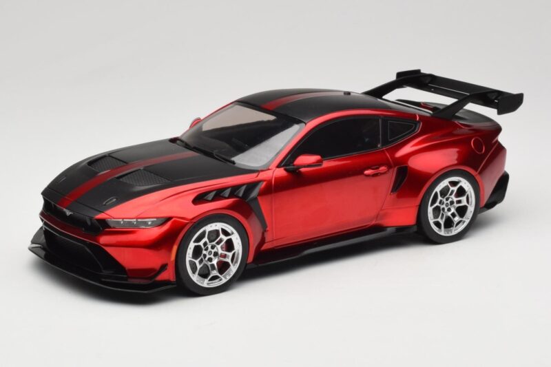 Ford Mustang S650 GTD Dark Red Metallic IXO 1:18 MCG18577 Metāls