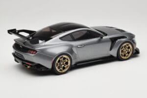 Ford Mustang S650 GTD Metallic Grey IXO 1:18 MCG18576 Metāls — attēls 2 no 6