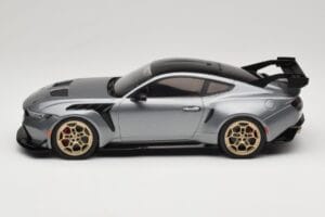 Ford Mustang S650 GTD Metallic Grey IXO 1:18 MCG18576 Metāls — attēls 3 no 6