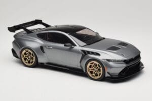 Ford Mustang S650 GTD Metallic Grey IXO 1:18 MCG18576 Metāls — attēls 4 no 6