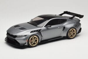 Ford Mustang S650 GTD Metallic Grey IXO 1:18 MCG18576 Metāls