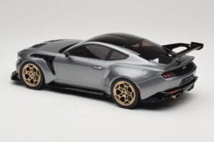 Ford Mustang S650 GTD Metallic Grey IXO 1:18 MCG18576 Metāls — attēls 5 no 6