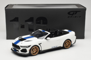 Ford Mustang S650 Shelby Super Snake Oxford White GT Spirit 1:18 GT572 Sveķi — attēls 6 no 6