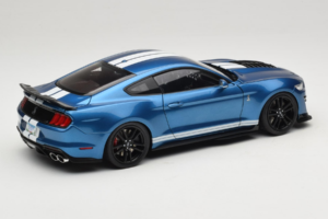 Ford Mustang Shelby GT500 S550 Atlas Blue Metallic IXO 1:18 18RDC244-FO Metāls — attēls 3 no 8