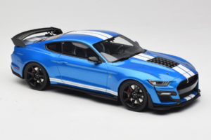 Ford Mustang Shelby GT500 S550 Zils GT Spirit 1:18 GT268 Sveķi — attēls 4 no 6