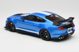 Ford Mustang Shelby GT500 S550 Zils GT Spirit 1:18 GT268 Sveķi — attēls 5 no 6