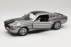 Ford Mustang Shelby GT500 Eleanor Shelby Collectibles 1:18 9081 Metāls — attēls 2 no 8