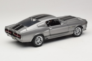 Ford Mustang Shelby GT500 Eleanor Shelby Collectibles 1:18 9081 Metāls — attēls 3 no 8