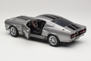 Ford Mustang Shelby GT500 Eleanor Shelby Collectibles 1:18 9081 Metāls — attēls 5 no 8