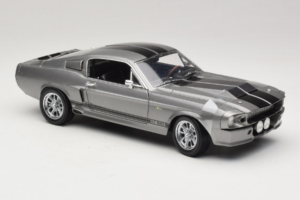 Ford Mustang Shelby GT500 Eleanor Shelby Collectibles 1:18 9081 Metāls — attēls 6 no 8